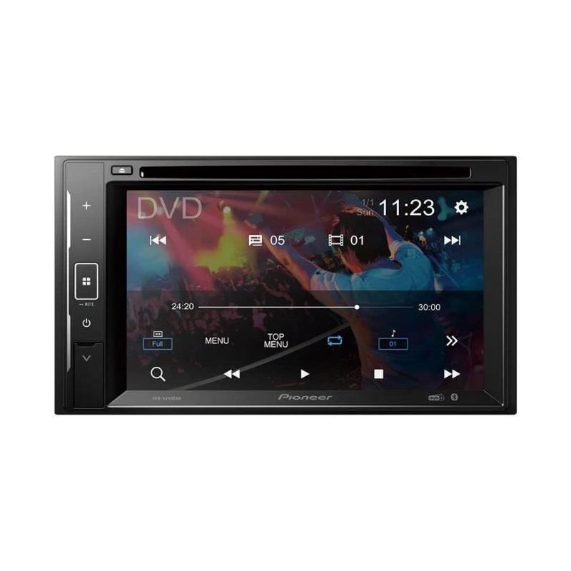 Autoradio Pioneer AVH-A240DABDAB - Lecteur DVD - USB - 2 DIN - 6,2 - DAB+ - Bluetooth