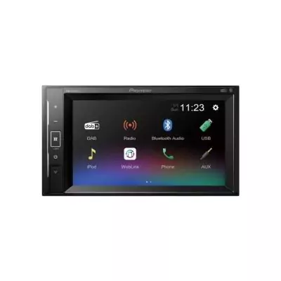 Autoradio Pioneer DMH-A240DABDAB - Écran 6,2 - Bluetooth - DAB+
