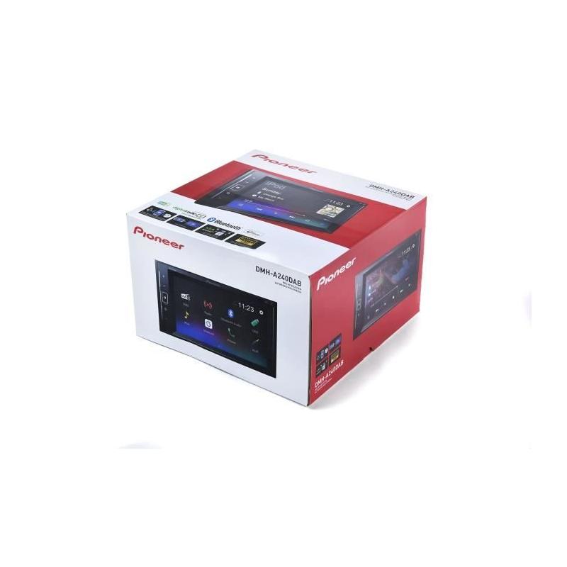 Autoradio Pioneer DMH-A240DABDAB - Écran 6,2 - Bluetooth - DAB+