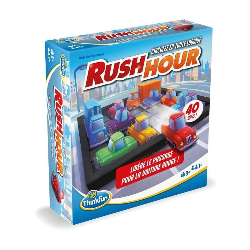 Rush Hour Jeu de logique et embouteillages - 40 défis - Ravensburger