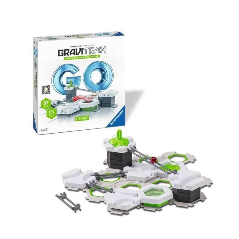 Construisez des circuits de billes flexibles avec Gravitrax GO - Pour les 8 ans et plus