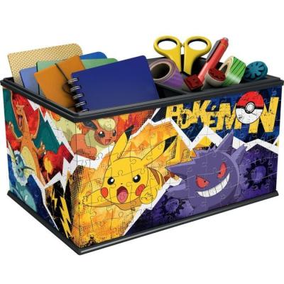 Boîte de rangement Pokémon Puzzle 3D - Ravensburger - 216 pièces - A partir de 8 ans