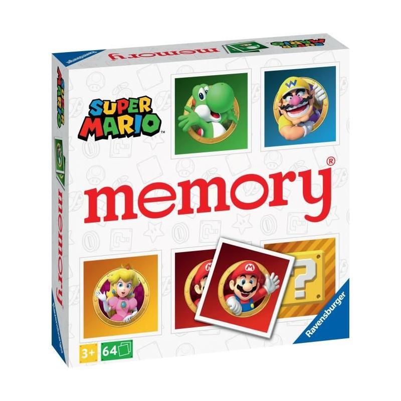 Jeu Educatif Memory Super Mario - Pour Enfants dès 3 ans