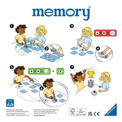 Jeu Educatif Memory Super Mario - Pour Enfants dès 3 ans