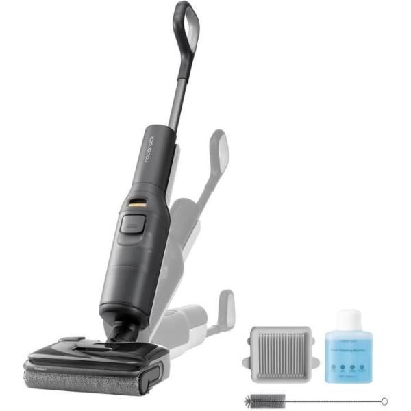 ROBOROCK F25 - Aspirateur Laveur 20 000 Pa Tout-en-Un avec séchage Rapide a 90 °C - Auto-Nettoyage a l'eau Chaude