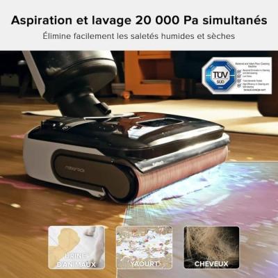 Aspirateur Laveur ROBOROCK F25 20K Pa Tout-en-Un - Séchage Rapide à 90°C