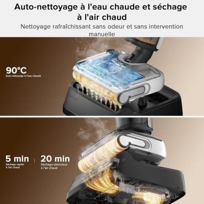 Aspirateur Laveur ROBOROCK F25 20K Pa Tout-en-Un - Séchage Rapide à 90°C
