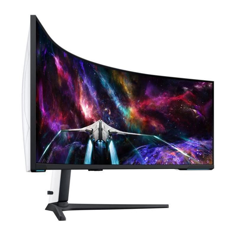 Écran PC Samsung ODYSSEY NEO G9 - G95NC 57: Immersion totale en grand format!