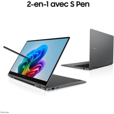 PC portable Samsung Galaxy Book5 360 - Performances Ultras - 15,6