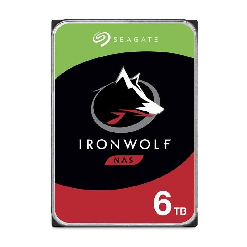 Disque Dur Interne Seagate IronWolf 6To - Performances pour NAS