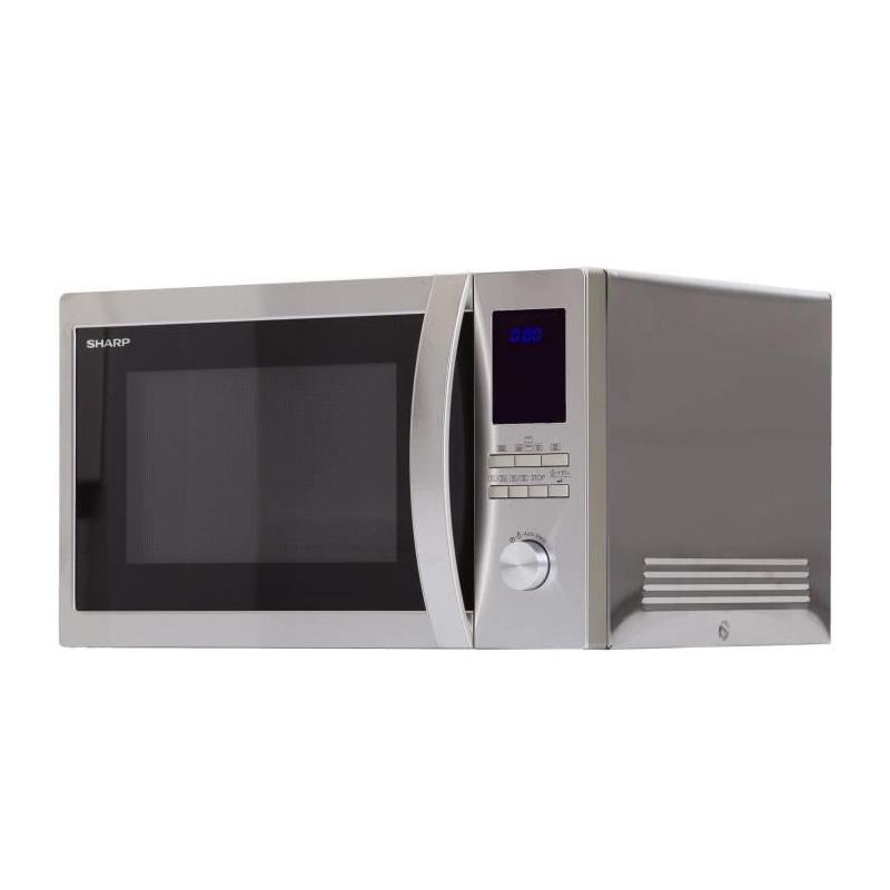 Micro-ondes grill Inox 32 L - 1000 W - Pose libre