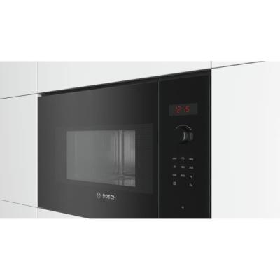 Micro-ondes Bosch SER4 encastrable noir - 7 programmes auto