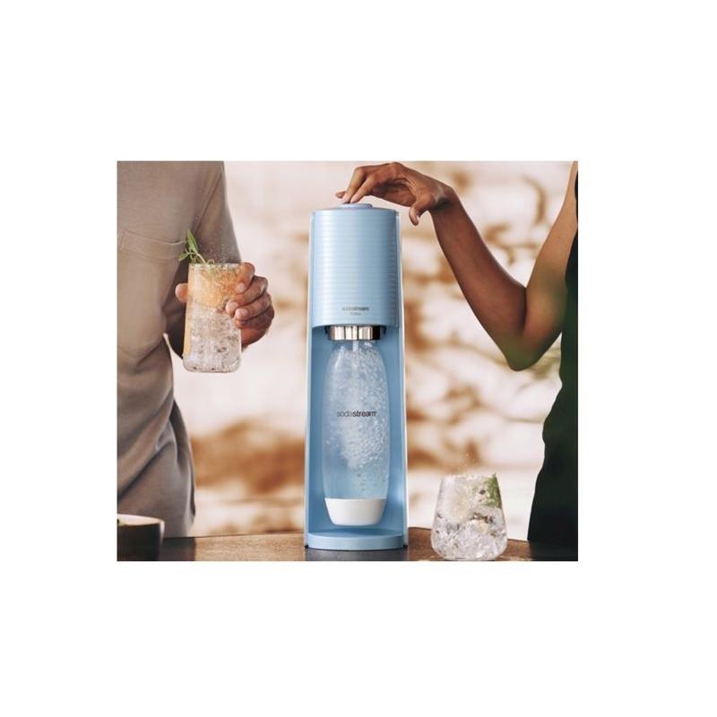 Machine à eau pétillante SODASTREAM - TERRA Bleu - Kit pratique
