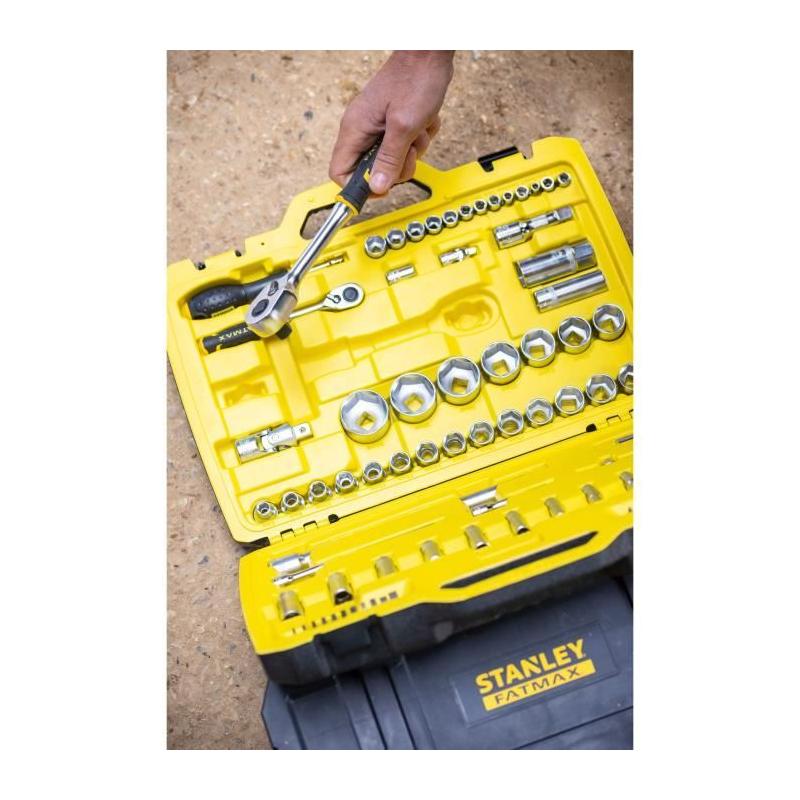Ensemble de douilles Stanley FatMax - 81 pièces