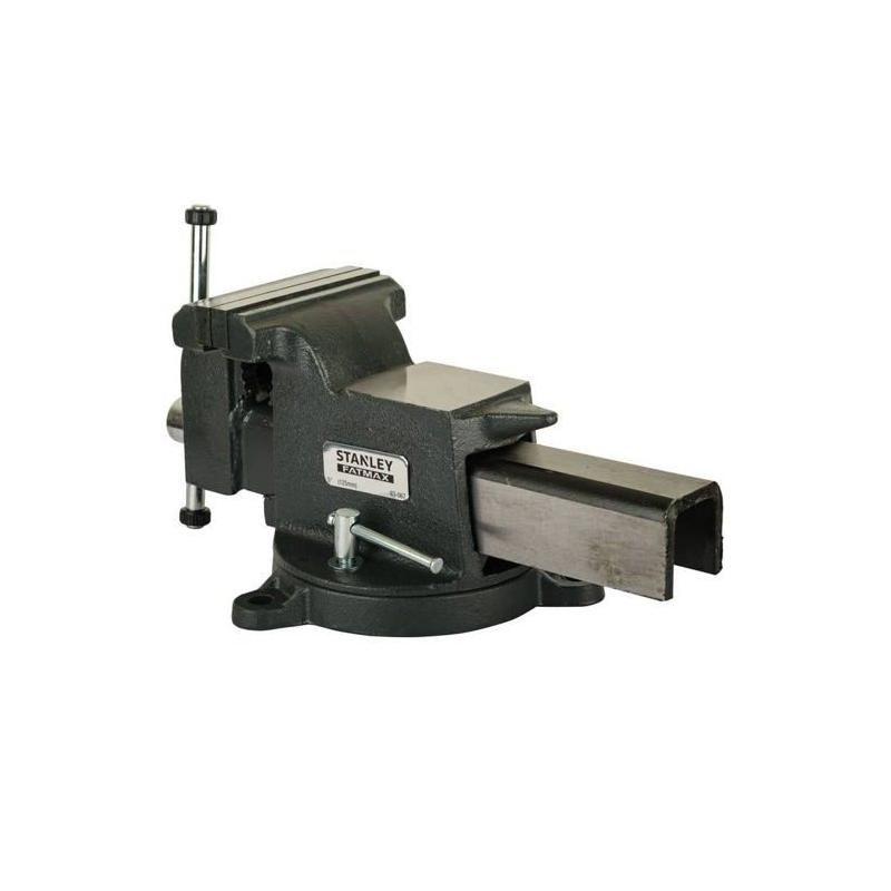 Etaux d'etabli Maxsteel STANLEY - 1-83-067 - 125 mm - Robuste et Pratique