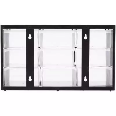 Casier de rangement STANLEY - 9 compartiements - Tout en ordre