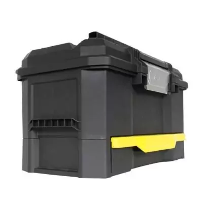 Boîte à outils Touch Latch en plastique STANLEY - Pratique et robuste