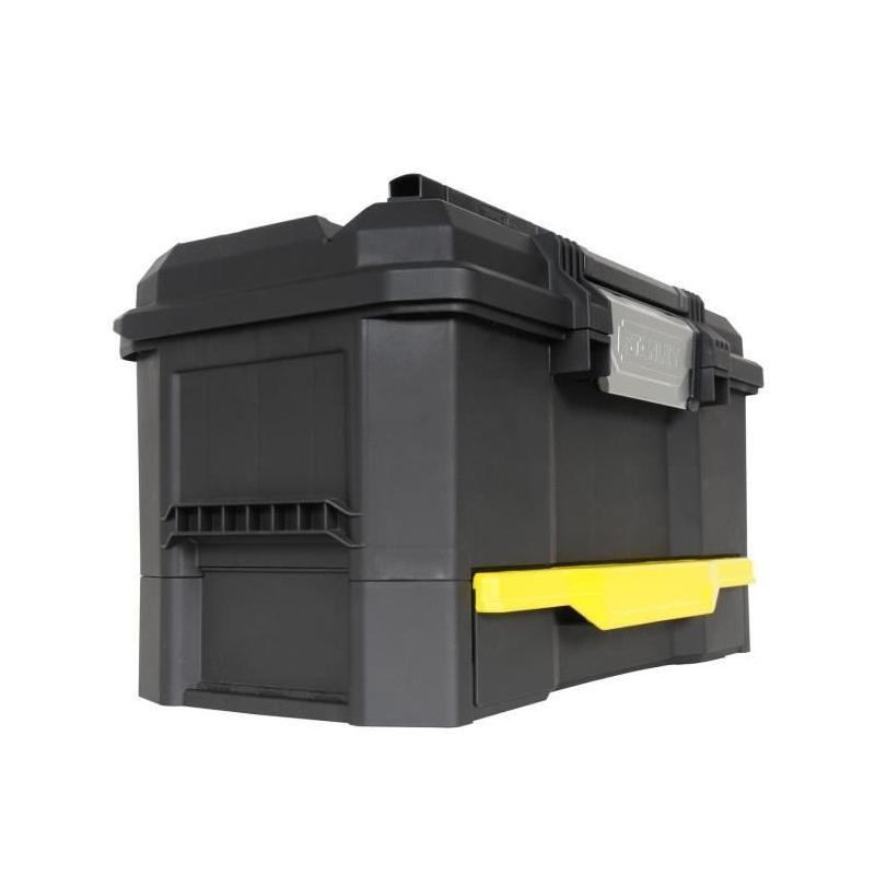 Boîte à outils Touch Latch en plastique STANLEY - Pratique et robuste