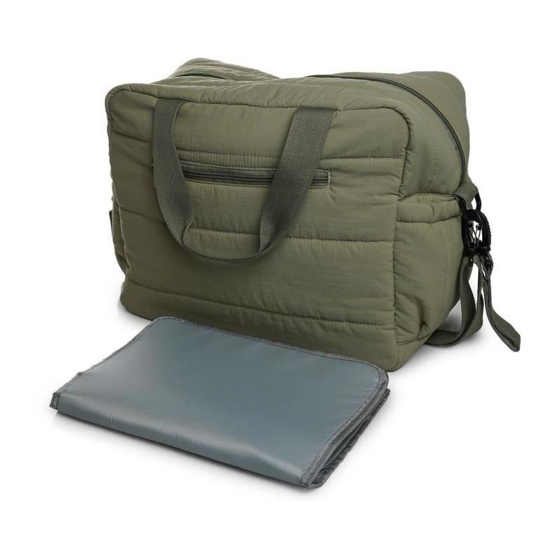 Sac à langer THERMOBABY PLUMEA - Vert cactus - Compact et pratique