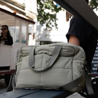 Sac à langer THERMOBABY PLUMEA - Vert cactus - Compact et pratique