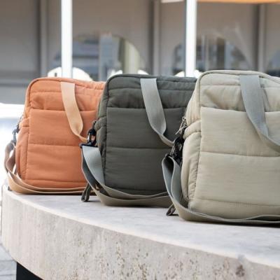 Sac à langer THERMOBABY PLUMEA - Vert cactus - Compact et pratique