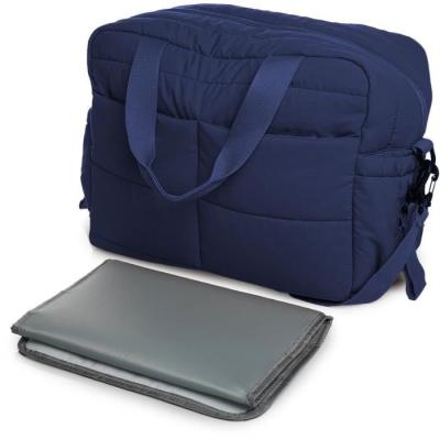 Sac à langer THERMOBABY PLUMEA - Bleu nuit - Pratique et élégant!
