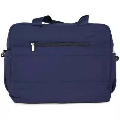 Sac à langer THERMOBABY PLUMEA - Bleu nuit - Pratique et élégant!