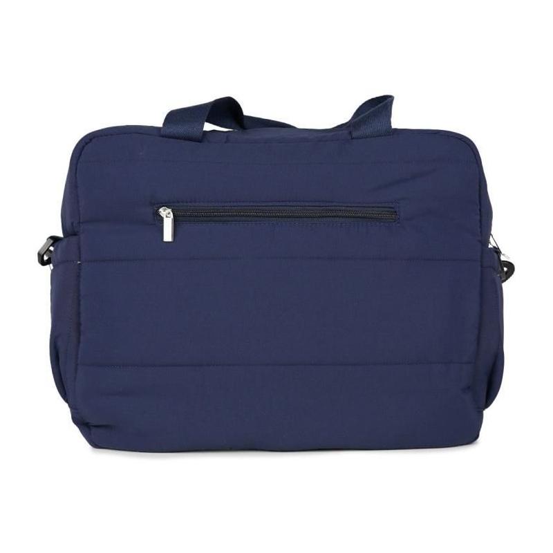 Sac à langer THERMOBABY PLUMEA - Bleu nuit - Pratique et élégant!