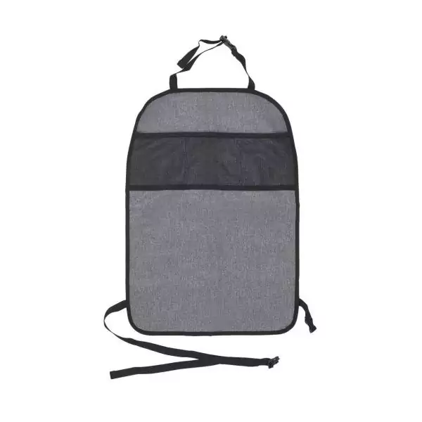 Protection De Siege Voiture TINEO Pour Bébé - Filet De Rangement - Fixation Universelle - 61x45cm