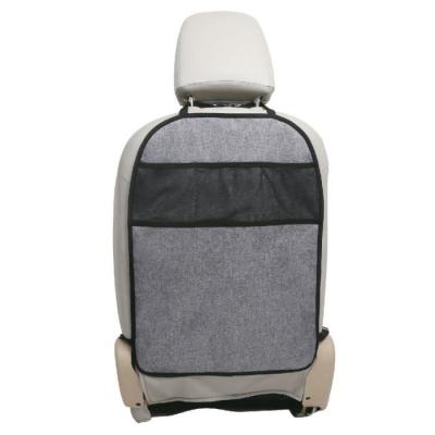 Protection de Siège Voiture TINEO - Filet de Rangement Universel - 61x45cm