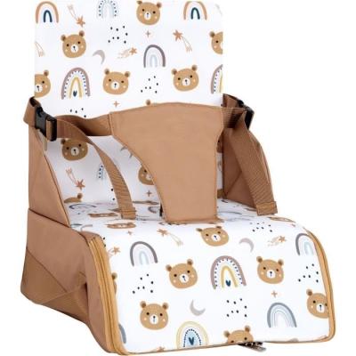 Rehausseur nomade ultra compact - TINEO - Camel/Oursons