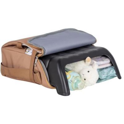 Rehausseur nomade ultra compact - TINEO - Camel/Oursons
