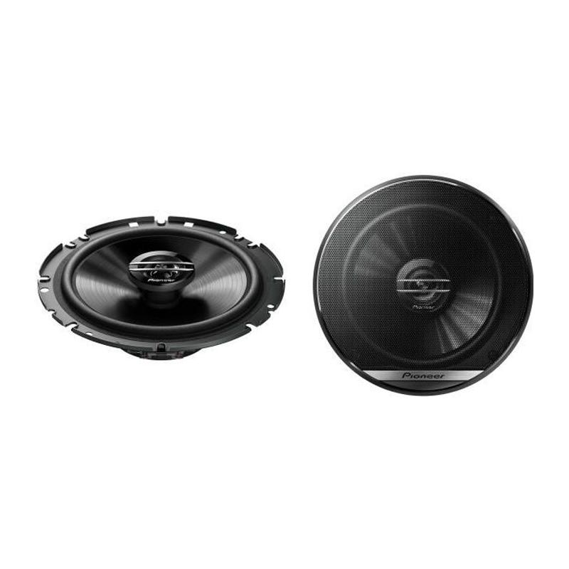 Enceinte de voiture Pioneer TS-G1720F 17 cm 2 Voies 300W - Compact et Puissant !