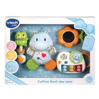 Coffret Naissance VTECH BABY - Éveil des Sens - Bleu