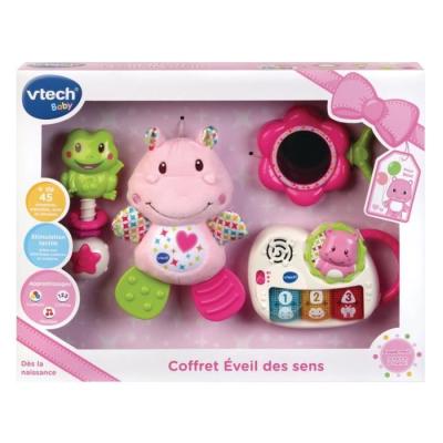Coffret Naissance VTECH BABY - Éveil des Sens - Bleu