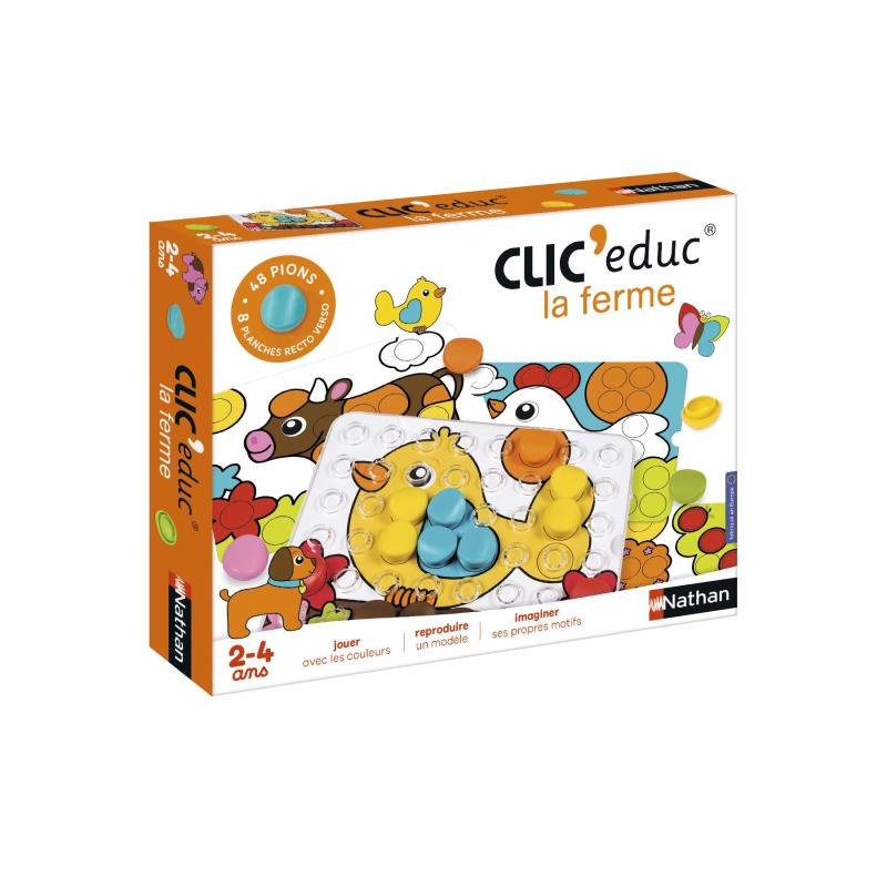 CLIC'educ CLIC EDUC FERME
