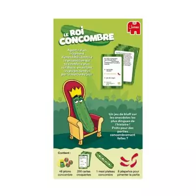 Dujardin Le Roi Concombre