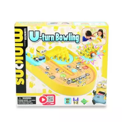 EPOCH Games Minions U-turn Bowling