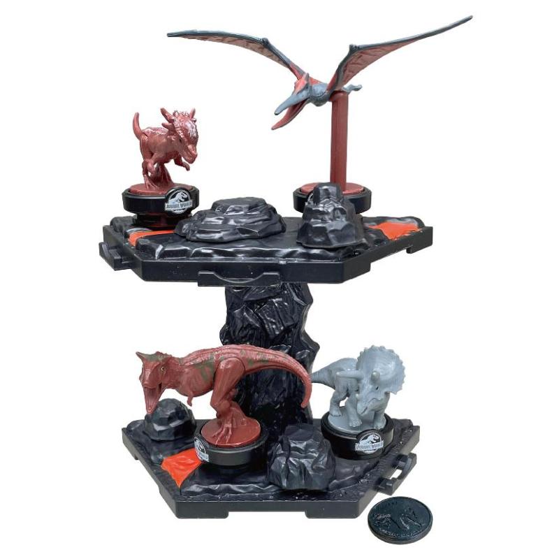 EPOCH Games Jurassic World Volcano Quake - Balancing Game