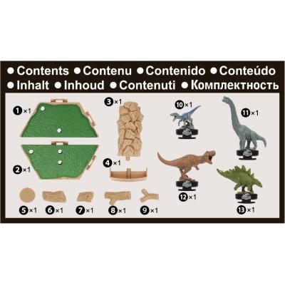 EPOCH Games Jurassic World Island Quake - Balancing Game