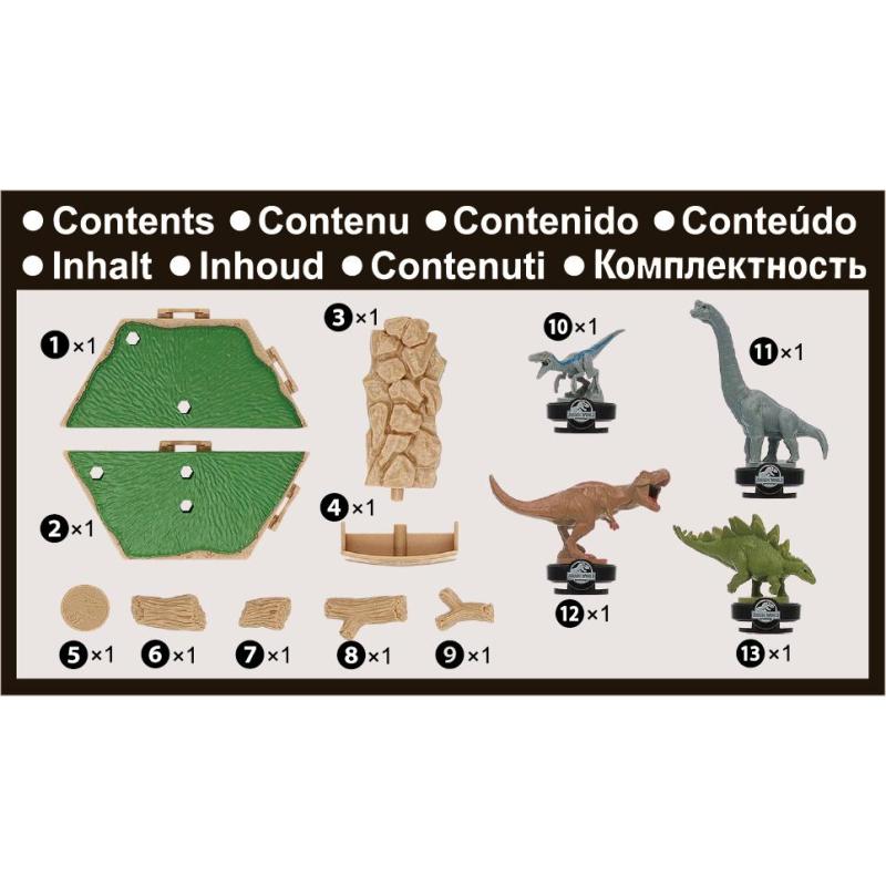 EPOCH Games Jurassic World Island Quake - Balancing Game