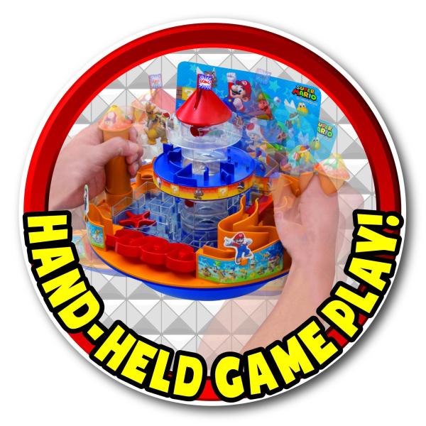 Jeu de société - EPOCH 7378 - Super Mario Castle Land