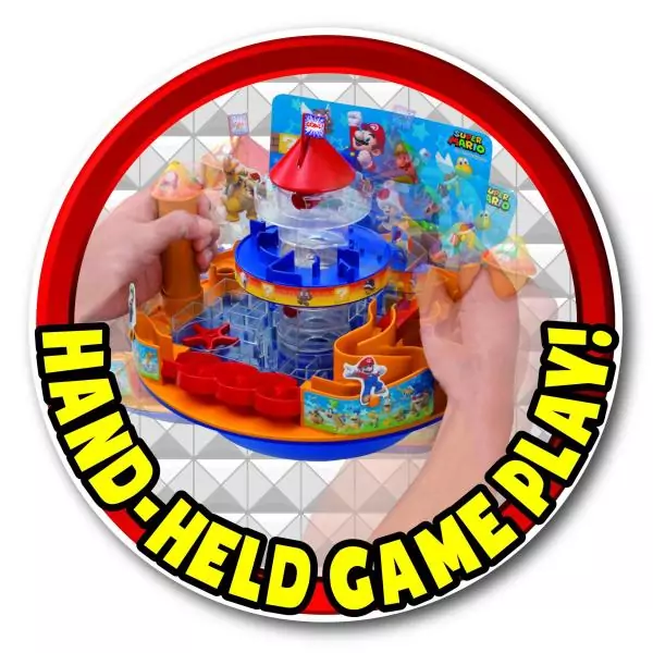 Jeu de société - EPOCH 7378 - Super Mario Castle Land