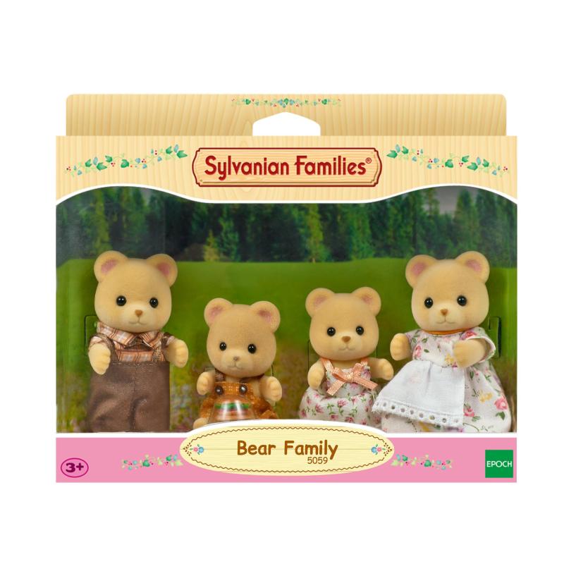 Sylvanian Families La famille Ours