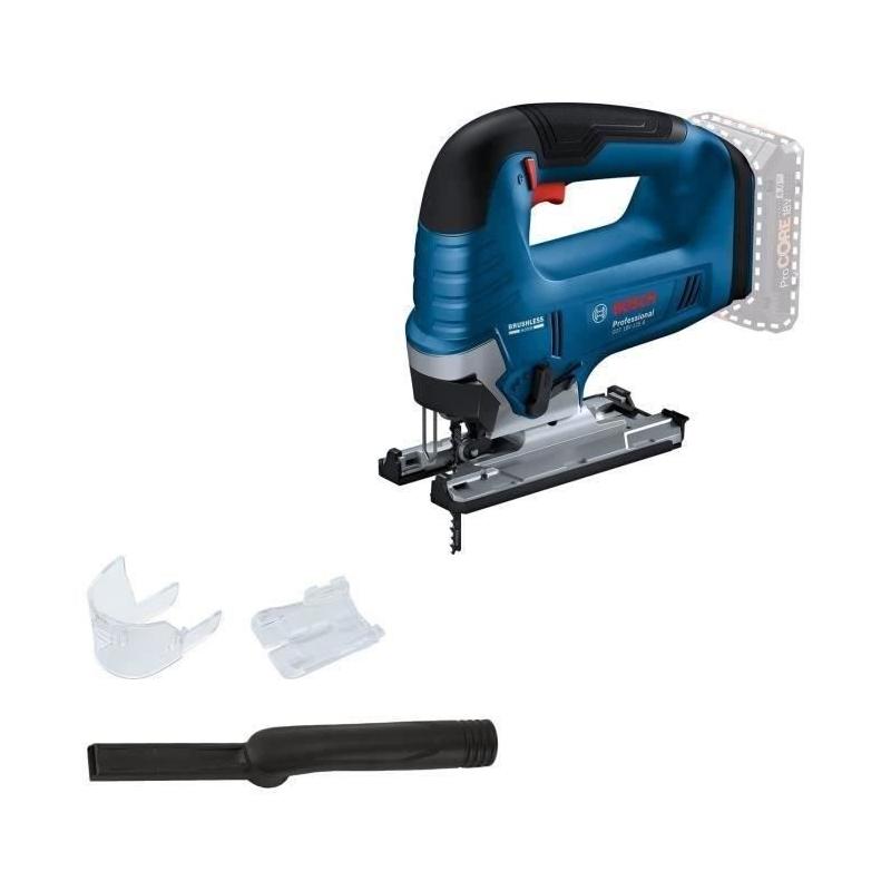 Scie sauteuse sans fil Bosch Professional GST 18V-125 B - Performante et polyvalente