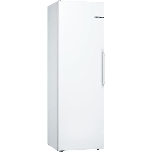 Bosch Serie 4 KSV36VWEP réfrigérateur Pose libre 346 L E Blanc