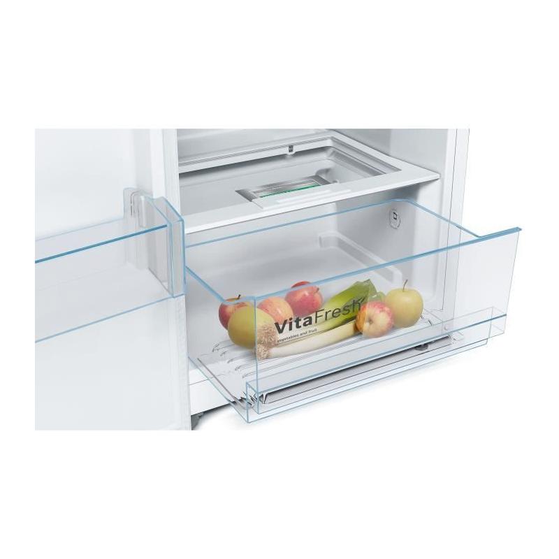 Bosch Serie 4 KSV36VWEP réfrigérateur Pose libre 346 L E Blanc