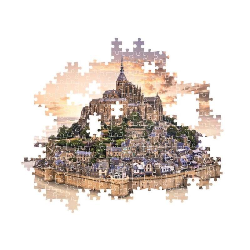 Puzzle 1500 pièces compact - Le Mont Saint-Michel