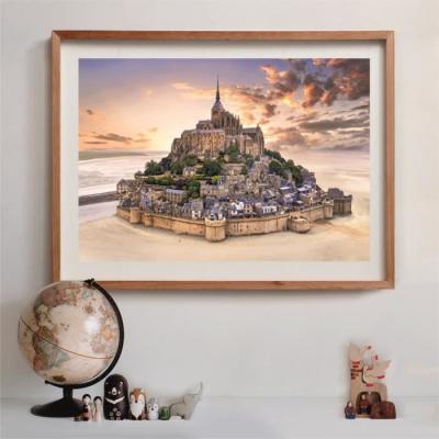 Puzzle 1500 pièces compact - Le Mont Saint-Michel