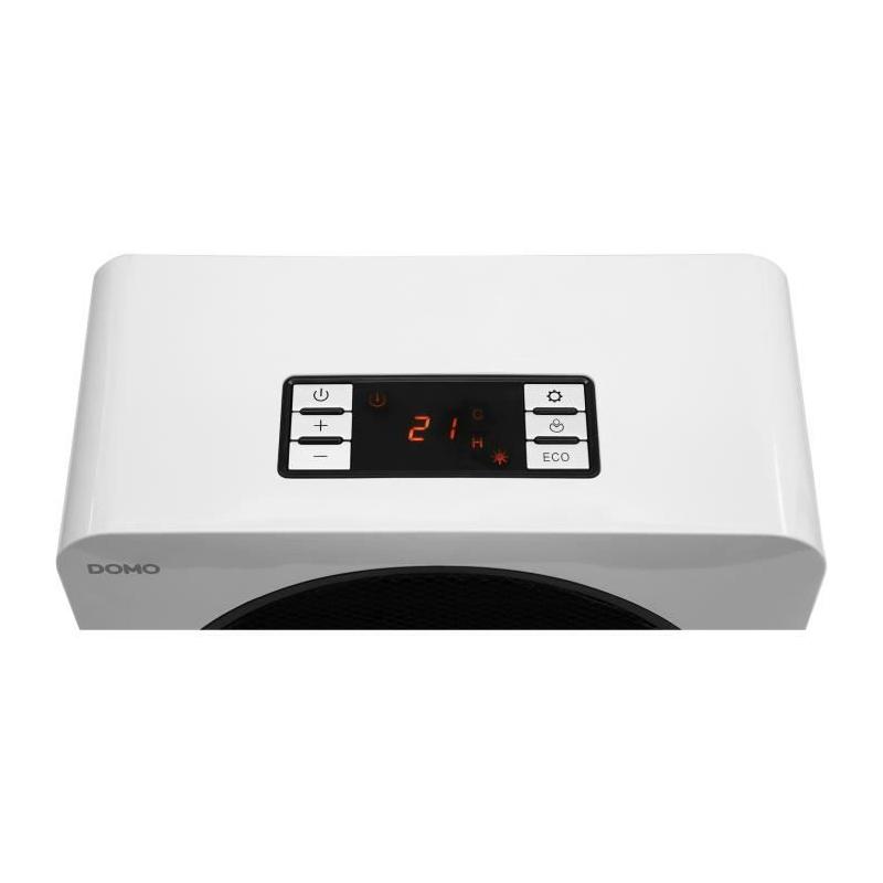 Chauffage céramique 2500W DOMO - Compact et Puissant